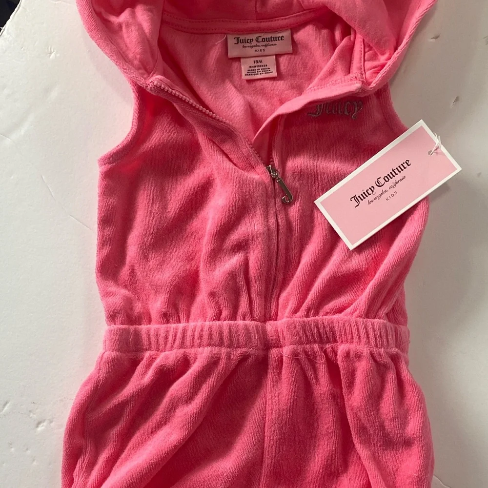Juicy Couture Baby Girl Sleeveless Romper